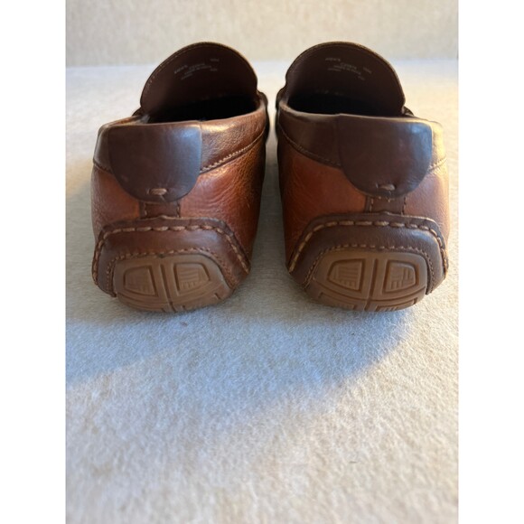 Cole Haan Mens 10M Brown Leather Bit Loafers Driving Shoes Slip On Casual Dress main image 7